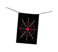 Baoblaze Rete da Golf con Bersaglio in Tessuto, Cerchio da Appendere, paracolpi, Altalena, Nera, Portatile, per Allenamento in Cortile al Chiuso, Accessori per