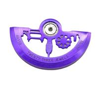 Baoblaze Ricambi e accessori per rotori automatici per orologi in acciaio inossidabile per movimenti, 6R35, 6R36, 7S26, 7S36, Viola