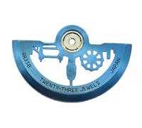 Baoblaze Ricambi e accessori per rotori automatici per orologi in acciaio inossidabile per movimenti, 6R35, 6R36, 7S26, 7S36, Blu