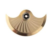 Baoblaze Ricambio per rotore automatico per orologi, accessorio portatile per riparazioni, parti di orologi per orologiai, rotore con massa oscillante 4R36, Oro