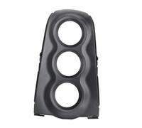 Baoblaze Rivestimento Pannello Comando Auto in Plastica con Design Contornato per Cruscotto con Rotative Montaggio a Scatto Adatto per Sostituzione Parti Danneggiate, Nero