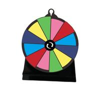 Baoblaze Ruota Rotante da 6 Pollici, Giocattolo di Gioco Rotante, Forniture Fai -da -Te, Gioco di Rotazione del Tavolo per Il Compleanno, con Segno Ruotato