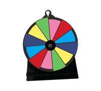 Baoblaze Ruota Rotante da 6 Pollici, Giocattolo di Gioco Rotante, Forniture Fai -da -Te, Gioco di Rotazione del Tavolo per Il Compleanno, Senza Segno Ruotato