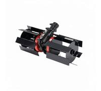 Baoblaze Ruota Tagliaerba Ruota Zappatrice Ruota Diserbante Ruota Scavafossi Accessorio Intercambiabile per Lavori di Diserbo Trincea Smuovimento Suolo in, Nuovo Modello 14CM