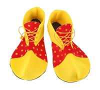 Baoblaze Scarpe Da Clown per Adulti Scarpe Novità Puntelli Regalo Costume Carino Vacanza PU Costume Da Festa di Natale, B