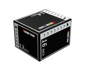 Baoblaze Scatola Pliometrica Box Da Salto Pedana Step Cubo per Allenamento per Esercizi con Design Versatile Tre in Adatta per Palestra Domestica E, Style B