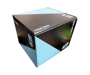 Baoblaze Scatola Pliometrica Box Da Salto Pedana Step Cubo per Allenamento per Esercizi con Design Versatile Tre in Adatta per Palestra Domestica E, Style E