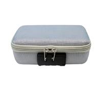 Baoblaze Scatola portaoggetti con serratura digitale, portatile, custodia protettiva per giocattoli, con serratura con password, contenitore organizer per