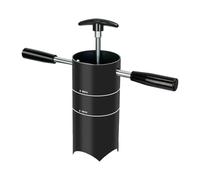 Baoblaze Scavabuche da golf, perforatrice per buche con manici staccabili, strumento per tagliare le buche da golf per il campo pratica