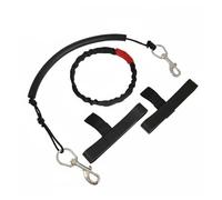 Baoblaze Scuba Cinghia Bombola Subacquea Kit Imbrago Accessorio Montaggio Laterale Maniglia Trasporto Acciaio 316 Gomma Elastica Adatta per Immersioni Tecniche Subacquei Esperti Barca, S