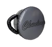 Baoblaze Scudo da Boxe, Strumento per Allenatori di Boxe, Attrezzatura da Allenamento con Manico, Pad da Boxe Rotondo, Bersaglio per Pugni e calci per MMA Muay, Grigio