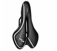 Baoblaze Se Bici con Imbottitura in Memory Foam Antipressione Se Bici con perficie in PU Ergonomica per Ciclismo, Pendolarismo