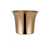 Baoblaze Secchiello con Bordo Arrotolato Isolante Ghiaccio a Doppia Parete in Acciaio Inox Finitura Liscia per Bar, Hotel, Sale Canto toriale,
