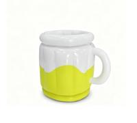 Baoblaze Secchiello Ghiaccio Gonfiabile Refrigeratore Bibite Portatile Contenitore Bevande Riutilizzabile in PVC Leggero E Comodo da Trasportare Adatto per