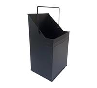 Baoblaze Secchio in metallo per, attrezzi per, robusto, resistente, compatto, contenitore per la pulizia della cenere con manico, secchio per