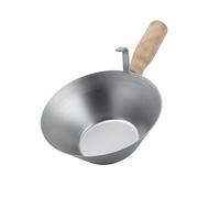 Baoblaze Secchio per cemento Paletta per ciotola da muratore Paletta per acqua Mestolo per stucco Malta per intonacatori