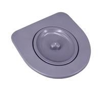 Baoblaze Sedile WC a Secchio, Sedile WC di Emergenza, Ispessito, Universale, Rurale, con Coperchio, per Auto, Spiaggia, Barca, Pesca