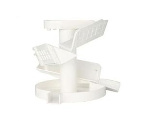 Baoblaze Separatore Uova Dispositivo da con Canali Inclinati E Uscite Multiple per Scolare Senza Toccare per Pasticceria E Preparazione Cibi, Non A Pennello
