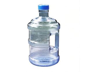 Baoblaze Serbatoio Policarbonato con Tappo Sigillante Resistente Alte Temperature Bottiglione Trasparente con Tappo a Vite Robusto per Campeggio, 5L