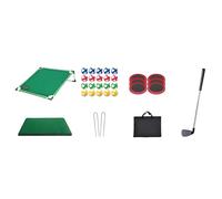 Baoblaze Set Bersaglio Golf Addestramento con Tappeto Impatto E Struttura Leggera per Esercizi Controllo della Distanza Adatto per Uso Domestico Aperto, Bersaglio da Golf 7888-38 con Supporto 1385g