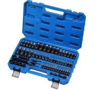 Baoblaze Set di 71 Pezzi con Punte per Avvitare E per Dadi con Attacco Universale da 1/4 E 3/ con Contenitore con Maniglia per Riparazione di Mobili E Manutenzione Domestica.