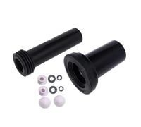 Baoblaze Set di collegamento per WC sospeso con adattatore per hardware di montaggio, accessori per WC, bidet, robusto tubo di scarico per dormitorio