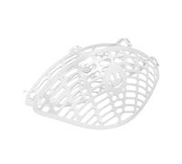 Baoblaze Set di per Protezione Ruote Posteriori Bicicletta, Accessori per Seggiolino, Bianco