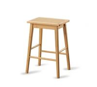 Baoblaze Sgabello da Bar Sedia Alta Sgabello Contatore Sedia Bancone in Bambù E Rattan Sintetico con Seduta Intrecciata E Telaio Rinforzato con Estetica Calda, Naturale
