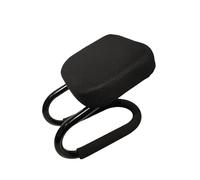 Baoblaze Sgabello da Meditazione inginocchiato, Compatto e ad Alta Resistenza, per pregare, da per la casa, Meditazione più Profonda e più Lunga per, Tubo Nero