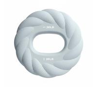 Baoblaze Silicone Grip Allenatore Mani Impugnatura Anello Esercizio Rinforzo Dita Elastico Riabilitazione per Tutte le Taglie Mano Doppia Resistenza in