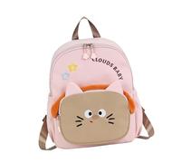 Baoblaze Simpatico zainetto scolastico con disegni animati per bambini dai 2 ai 6 anni, per bambine e bambini, Rosa