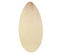 Baoblaze Skimboard Piccola tavola da Surf Skimboarding Skimboard in Legno Tavola da Surf per Bambini Adolescenti Ragazzi Ragazze Uomini Donne Principianti