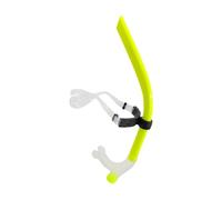 Baoblaze Snorkel per Immersioni, boccaglio con Parte Superiore asciutta, boccaglio Frontale per Nuoto, Tubo di respirazione, Tubo Flessibile per Allenamento, Giallo