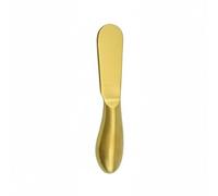 Baoblaze Spalmaburro in Acciaio Inox Piatta per Burro per Utensile Cucina Resistente Alla Ruggine Adatto per Brunch Eventi Party, Oro