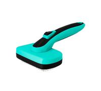 Baoblaze Spazzola Automatica per Toelettatura Spazzola Pettine Strumento Testina Rettangolare Che Cattura il Sottopelo Pulizia Rapida Tramite Pulsante Adatta a Uso Quotidiano in Casa