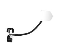 Baoblaze Specchietto Retrovisore con Campanello per Bici, Design Compatto E Funzionale, Giusto
