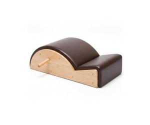 Baoblaze Spine Correction Dispositivo Postura Pilates Curva Schiena Legno Imbottita per Stretching Guidato Posizionamento Del Corpo E Pratiche Quotidiane Adatto a Adulti Home Fitness Studio