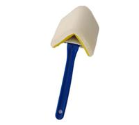 Baoblaze Spugna per pennello angolare in nylon da 1 pollice per bordatura, accessori versatili per rifiniture, Blu