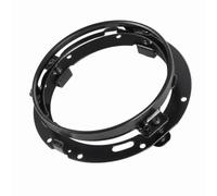 Baoblaze Staffa per Proiettore LED da 7 Pollici | Struttura Rigida in Metallo, Aftermarket, Staffa di Montaggio da 7 Pollici, per Retrofit, Nero