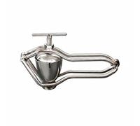 Baoblaze Stampi Esche da Pesca Stampo Pressa Esche Compressore Attrezzatura Accessorio Acciaio Inox Meccanismo Scorrevole Pulizia Semplice Preparazione Veloce, Grande