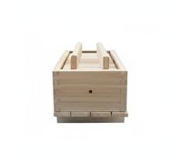 Baoblaze Stampi Tofu Pressa Tofu Cassetta Tofu Stampo Cagliata in Legno di Sicomoro Facile da Usare per Ottenere Tofu E Regolare Adatto a Appassionati di, style to 3