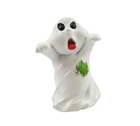 Baoblaze Statuetta di Halloween in Miniatura, Divertente, Spaventosa E Spettrale, in Resina, Scultura per La Casa, per Le Feste, per Lo Scaffale, per Il Crusco, Faccia Sorpresa