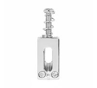 Baoblaze String Tuning Tremolo Selle Ponte Chitarra Elettrica Set Selle Regolabili in Ferro Taratura Dettagliata Intonazione Affidabile Rimozione Ronzii