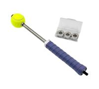 Baoblaze Strumento di Allenamento per Il Servizio di Tennis Regolabile con Feedback sonoro del Colpo per l'apprendimento, Style D