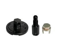 Baoblaze Strumento di rimozione del volano della Frizione di Arresto del pistone Smontaggio per 340 345 346 350 445 455 Strumenti di espansione della Frizione, Nero