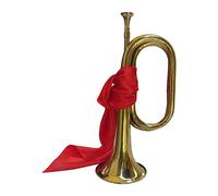 Baoblaze Strumento Musicale per Trombe Portatili in Ottone per L'allenamento di Professionisti Dell'esercizio