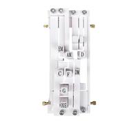 Baoblaze Strumento per accordi di aiuto per chitarra, aiuto per la pratica dell'insegnamento della chitarra acustica Accessori portatili per il sistema di