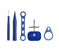 Baoblaze Strumento per Lo smontaggio della Ruota da Pesca, Chiave per Ruote, Multiuso, Chiave per Dadi, manutentore di Cuscinetti Facile da Usare per la Pesca