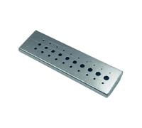 Baoblaze Strumento per orologiaio con puntale per rivettatura a 30 fori Strumento professionale per la regolazione dello strumento per punzonatura di piccole