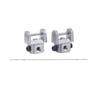 Baoblaze Supporti per per Seghetto Alternativo, Morsetti, Utensili per Filo per Seghetto Alternativo, Set di curve grandi